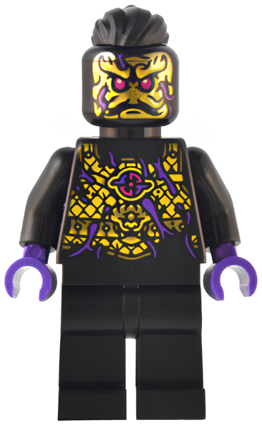 Минифигурка Lego Ink Demon mk106